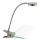 Eglo 54648 - LED Stolná lampa s klipom LED/4,5W/230V 3000K matný chróm