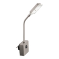 Eglo 54651 - LED Svietidlo do zásuvky LED/4,5W/230V 3000K matný chróm