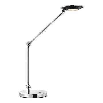 Eglo 54757 - Stmievateľná LED stolná lampa LED/4,2W/230V lesklý chróm