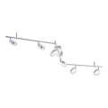 Eglo 54762 - LED bodové svietidlo SALTO 6xLED/5,4W/230V lesklý chróm