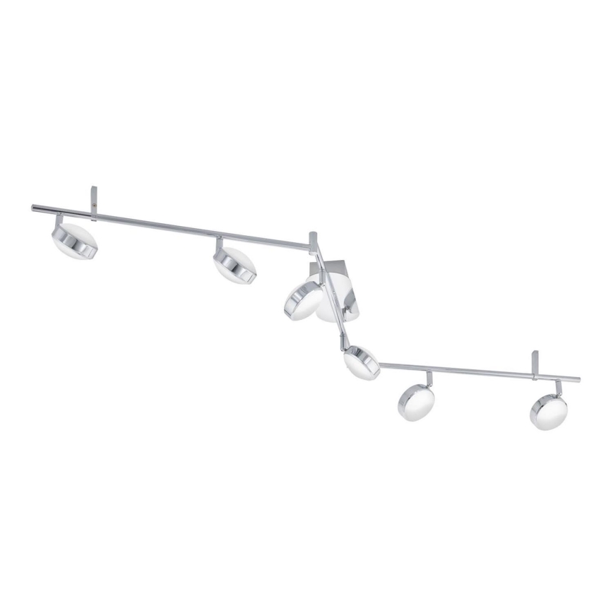 Eglo 54762 - LED bodové svietidlo SALTO 6xLED/5,4W/230V lesklý chróm
