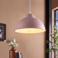 Eglo 54964 - Luster na lanku TRURO-P 1xE27/60W/230V ružová