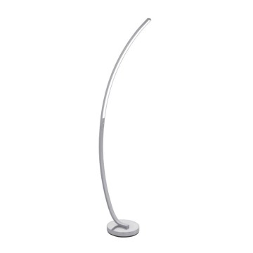 Eglo 55007 - LED Stmievateľná stojacia lampa LED/14W/230V matný chróm