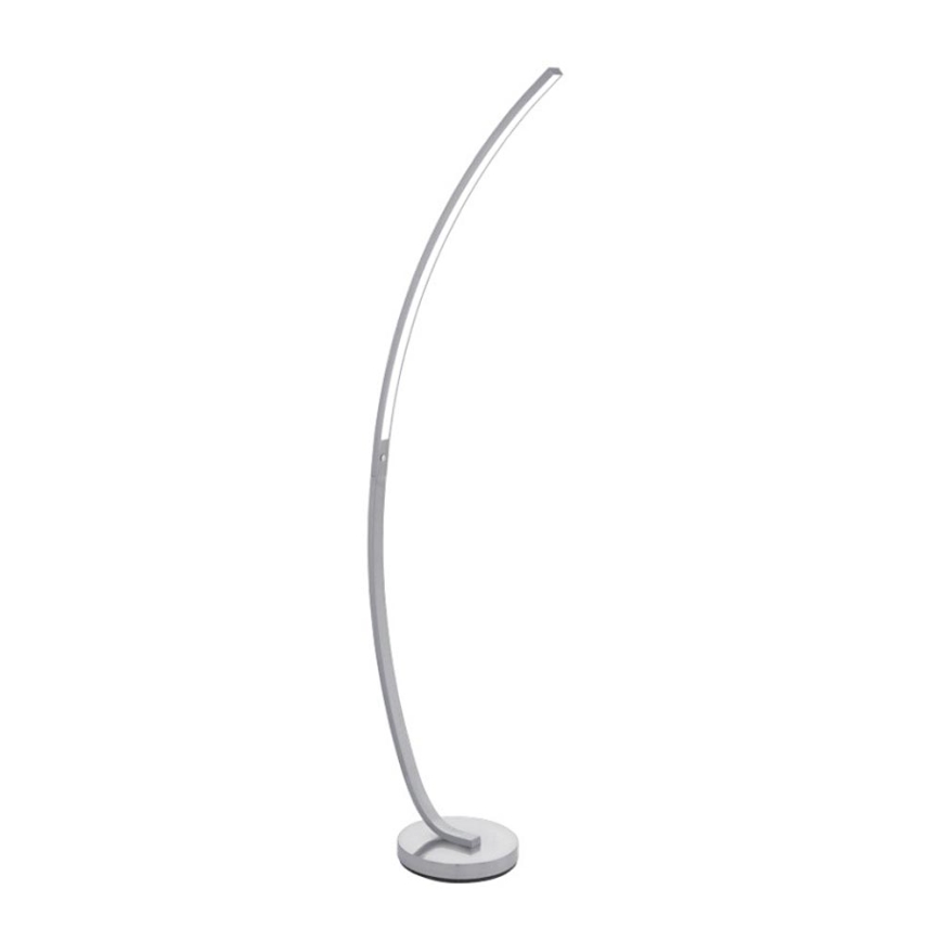 Eglo 55007 - LED Stmievateľná stojacia lampa LED/14W/230V matný chróm