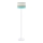 Eglo 55083 - LED Stojacia lampa 1xE27/10W/230V 3000K biela/tyrkysová