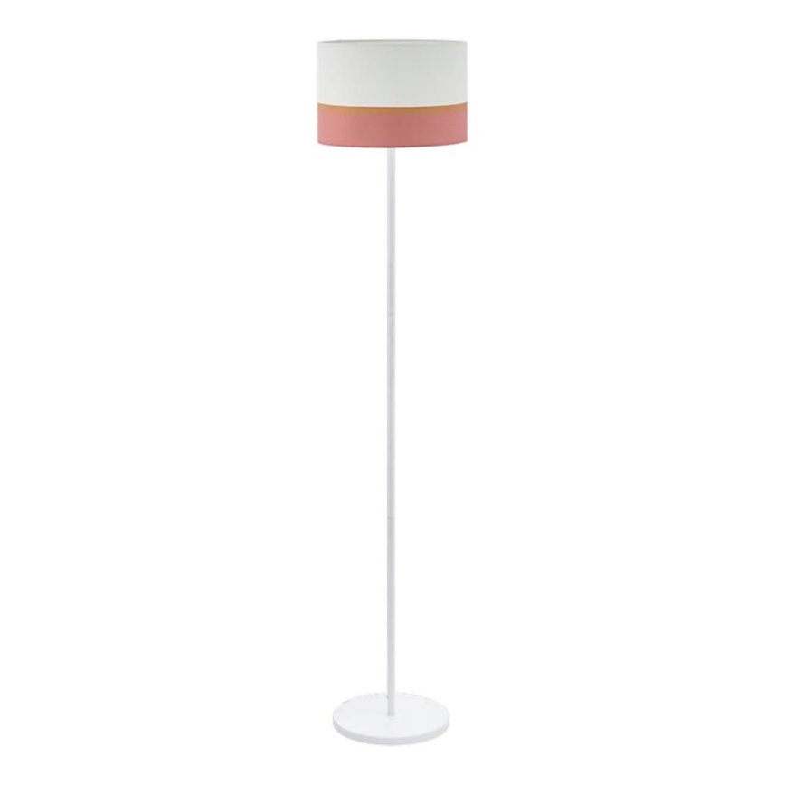 Eglo 55084 - LED Stojacia lampa 1xE27/10W/230V 3000K biela/ružová