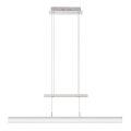 Eglo 55095 - LED Stlmiteľný luster na lanku LED/18W/230V matný chróm