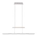 Eglo 55096 - LED Stmievateľný luster na lankách 4xLED/4,5W/230V matný chróm