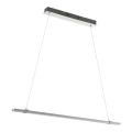Eglo 55097 - LED stmievateľný luster na lane 2xLED/9W/230V matný chróm