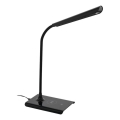 Eglo 55122 - LED stmievateľná stolová lampa s bezdrôtovým nabíjaním LED/5,5W/230V čierna