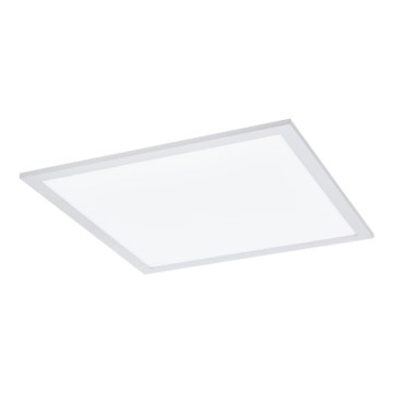 Eglo 55148 - LED RGBW Stmievateľné stropné svietidlo LED/12W/230V 2700-6500K 45x45 cm biela + diaľkové ovládanie
