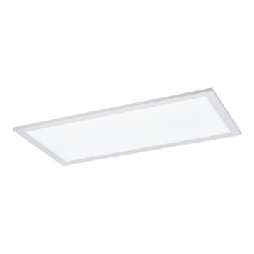 Eglo 55149 - LED RGBW Stmievateľný prisadený panel LED/12W/230V 2700-6500K 30x60 cm biela + diaľkové ovládanie