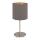 Eglo 55214 - Stolná lampa PASTERI 1xE14/40W/230V hnedá/medená