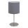 Eglo 55215 - Stolná lampa PASTERI 1xE14/40W/230V šedá