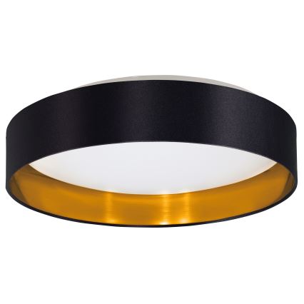 Eglo 55267 - LED Stropné svietidlo MASERLO LED/16W/230V 3000K pr. 40,5 cm čierna/medená