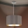 Eglo 55269 - Luster na lanku MASERLO 1xE27/60W/230V hnedá