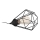 Eglo 55297 - Stolná lampa TARBES 1xE27/60W/230V