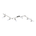 Eglo 55448 - LED bodové svietidlo 6xE14/4W/230V matný chróm