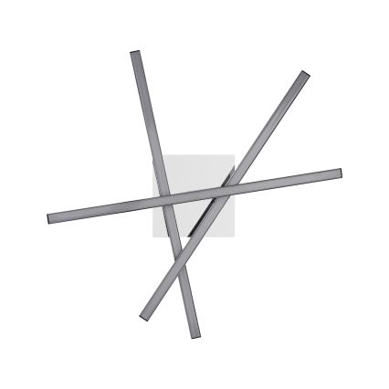 Eglo 55707 - LED stropné svietidlo 3xLED/3,5W/230V