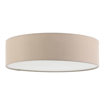 Eglo 55806 - LED stropné svietidlo 1xE27/11W/230V, priemer 38 cm, taupe