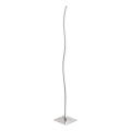 Eglo 55848 - LED Stmievateľná stojacia lampa LED/17W/230V matný chróm