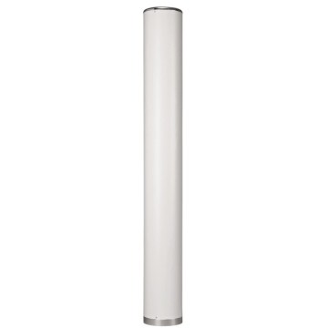 Eglo 55851 - LED RGBW Stmievateľná stojaca lampa LED/10W/230V biela + diaľkové ovládanie