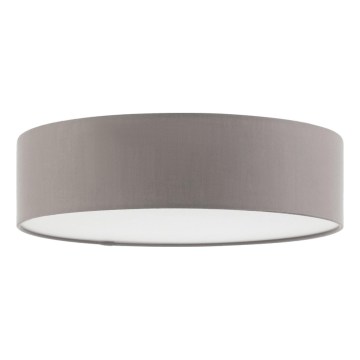 Eglo 55872 - LED Stropné svietidlo 1xE27/11W/230V pr. 38 cm sivá
