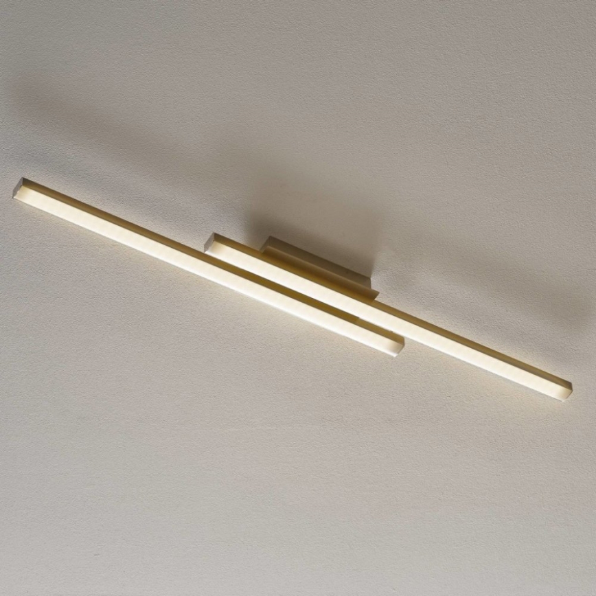 Eglo 55971 - LED RGBW stmievateľné stropné svietidlo FRAIOLI-C LED/34W/230V 2700-6500K matný chróm + diaľkové ovládanie