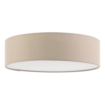 Eglo 56137 - LED Stropné svietidlo 2xE27/11W/230V pr. 38 cm taupe