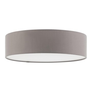 Eglo 56167 - LED stropné svietidlo 2xE27/11W/230V priemer 38 cm šedé