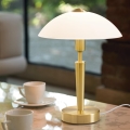 Eglo 56252 - LED stmievateľná stolná lampa SOLO 1xE14/4,5W/230V zlatá