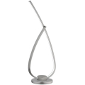 Eglo 56255 - LED Stolová lampa PALOZZA LED/11W/230V matný chróm