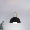 Eglo 56459 - Závesné svietidlo CALMANERA 1xE27/40W/230V čierne