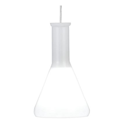 Eglo 62264 - Luster na lanku PASCOA PRO 1xE27/60W/230V 16,8 cm biela