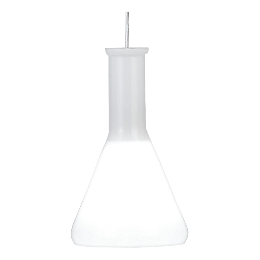 Eglo 62264 - Luster na lanku PASCOA PRO 1xE27/60W/230V 16,8 cm biela