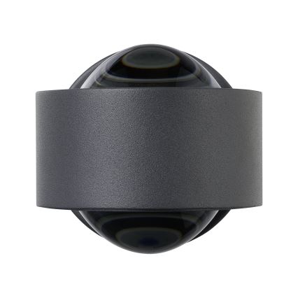 Eglo 64496 - LED nástenné svietidlo ONO PRO 2xLED/2,5W/230V antracit