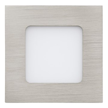 Eglo 64598 - LED Podhľadové svietidlo FUEVA 1 PRO LED/2,8W/230V 4000K 8,5x8,5 cm matný chróm