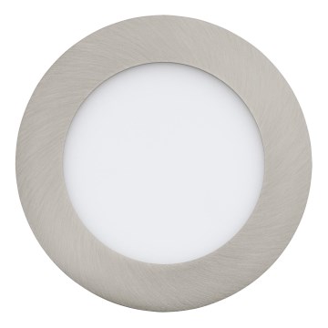 Eglo 64603 - LED Podhľadové svietidlo FUEVA 1 PRO LED/6,6W/230V 3000K pr. 12 cm matný chróm