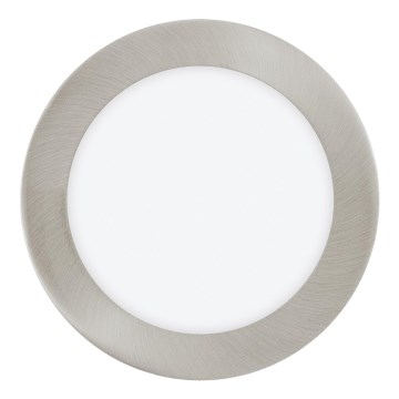 Eglo 64616 - LED Podhľadové svietidlo FUEVA 1 PRO LED/11W/230V 4000K pr. 17 cm matný chróm