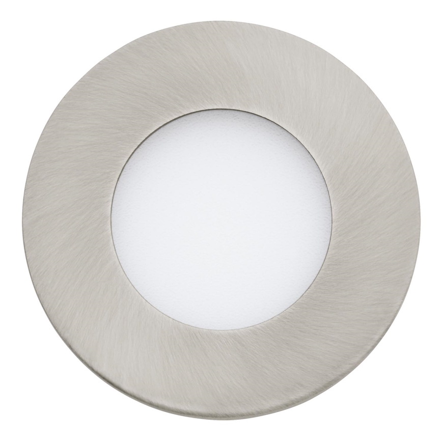 Eglo 64621 - LED Podhľadové svietidlo FUEVA 1 PRO LED/2,7W/230V 3000K pr. 8,5 cm matný chróm