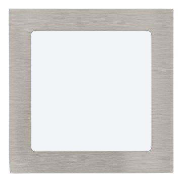 Eglo 64626 - LED Podhľadové svietidlo FUEVA 1 PRO LED/10,9W/230V 3000K 17x17 cm matný chróm