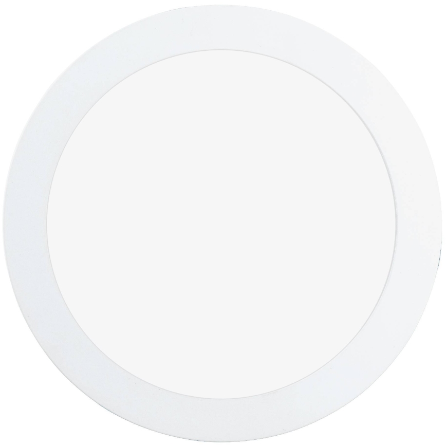 Eglo 64628 - LED Podhľadové svietidlo FUEVA PRO LED/19W/230V 3000K pr. 22,5 cm biela