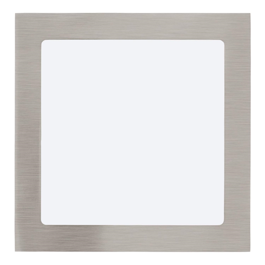 Eglo 64637 - LED Podhľadové svietidlo FUEVA 1 PRO LED/16W/230V 3000K 22,5x22,5 cm matný chróm