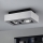 Eglo 64695 - LED Bodové svietidlo LOKE PRO 2xGU10/5W/230V 3000K matný chróm