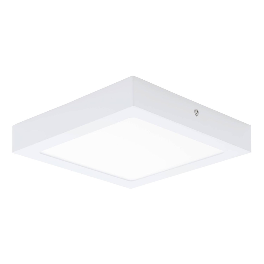 Eglo 64717 - LED Stropné svietidlo FUEVA PRO LED/19W/230V 3000K 22,5x22,5 cm biela