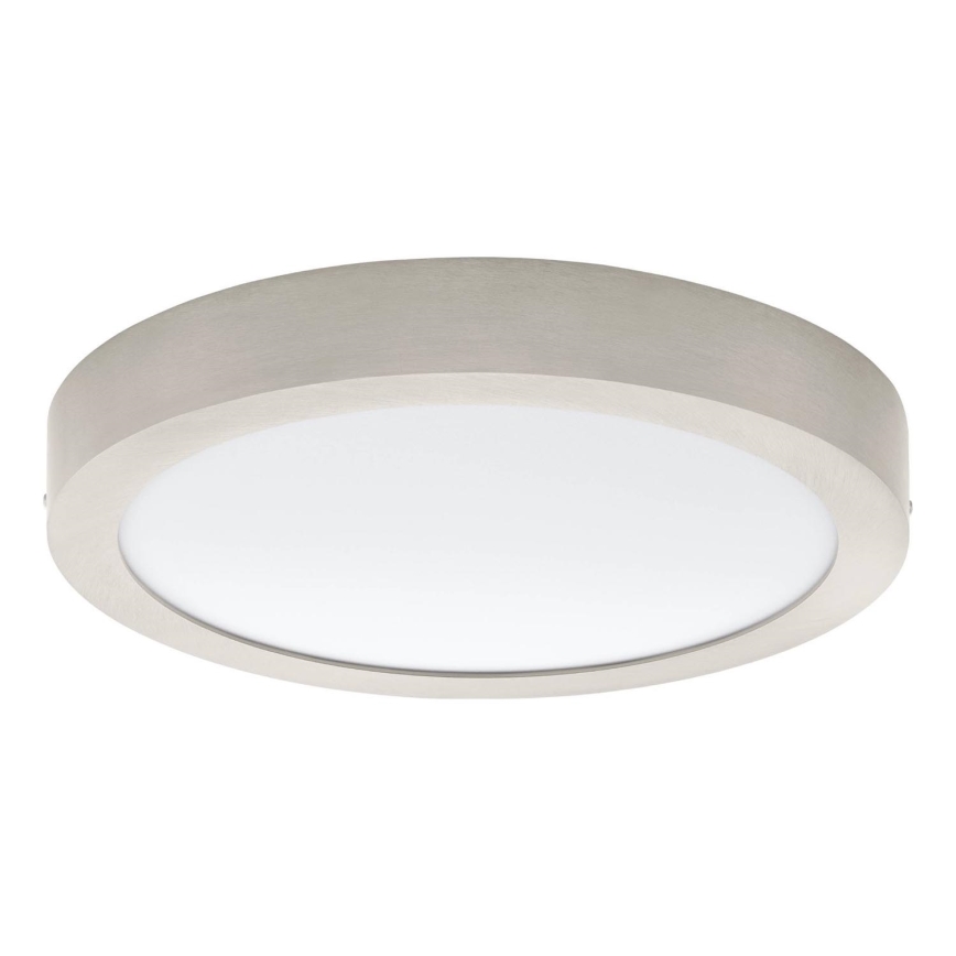 Eglo 64724 - LED Stropné svietidlo FUEVA PRO LED/25W/230V 3000K pr. 30 cm matný chróm