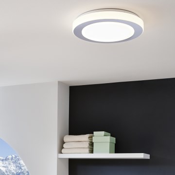 Eglo 64745 - LED Vonkajšie stropné svietidlo CARPI PRO LED/16W/230V pr. 38,5 cm IP44
