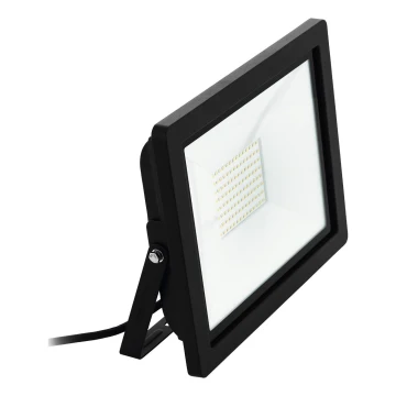 Eglo 64831 - LED Reflektor FILETTI LED/10W/230V 3000K IP65 čierna