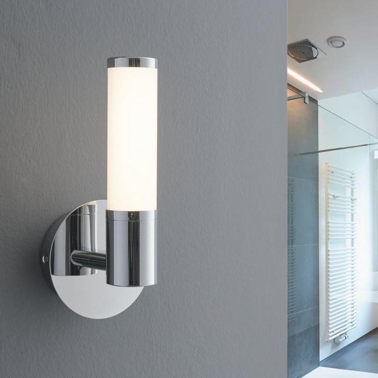 Eglo 64905 - LED Kúpeľňové nástenné svietidlo PALMERA PRO LED/4,5W/230V 3000K IP44 lesklý chróm