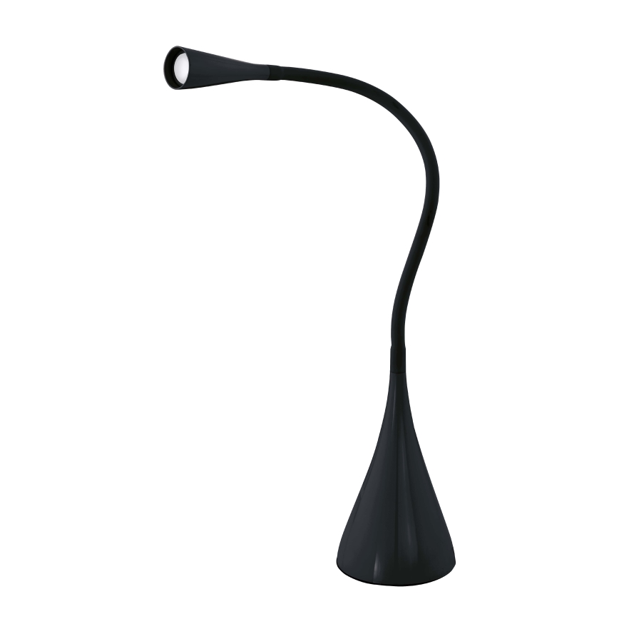 Eglo 64975 - LED Stmievateľná flexibilná stolná lampa SNAPORA PRO LED/3,5W/230V 3000K čierna